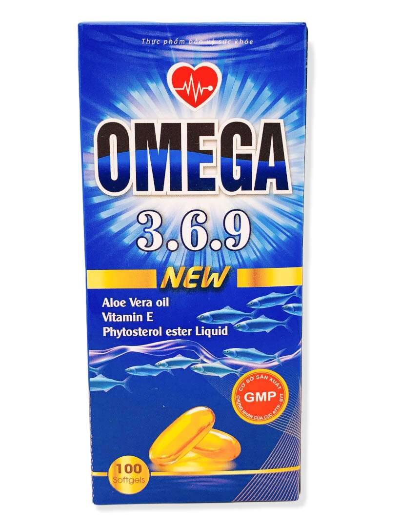 OMEGA 369 New Santex (Lọ 100 viên)