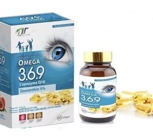 Viên uống Eye Gold Omega 3.6.9 Nhất Tín (Lọ 60 Viên)