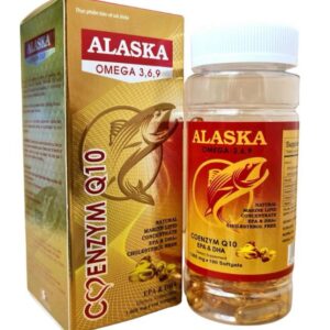 Alaska Coenzym Q10 Omega 3-6-9 (Lọ 100 Viên)