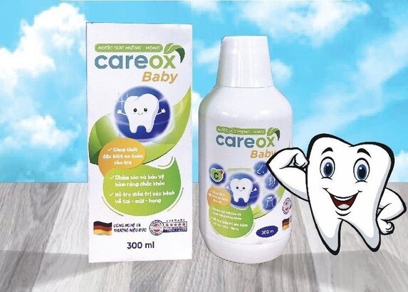 Nước súc miệng họng Careox Baby (300ml)