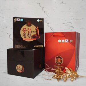 Cao Hồng Sâm Trầm Hương Hàn Quốc Hansusam Hũ 1kg